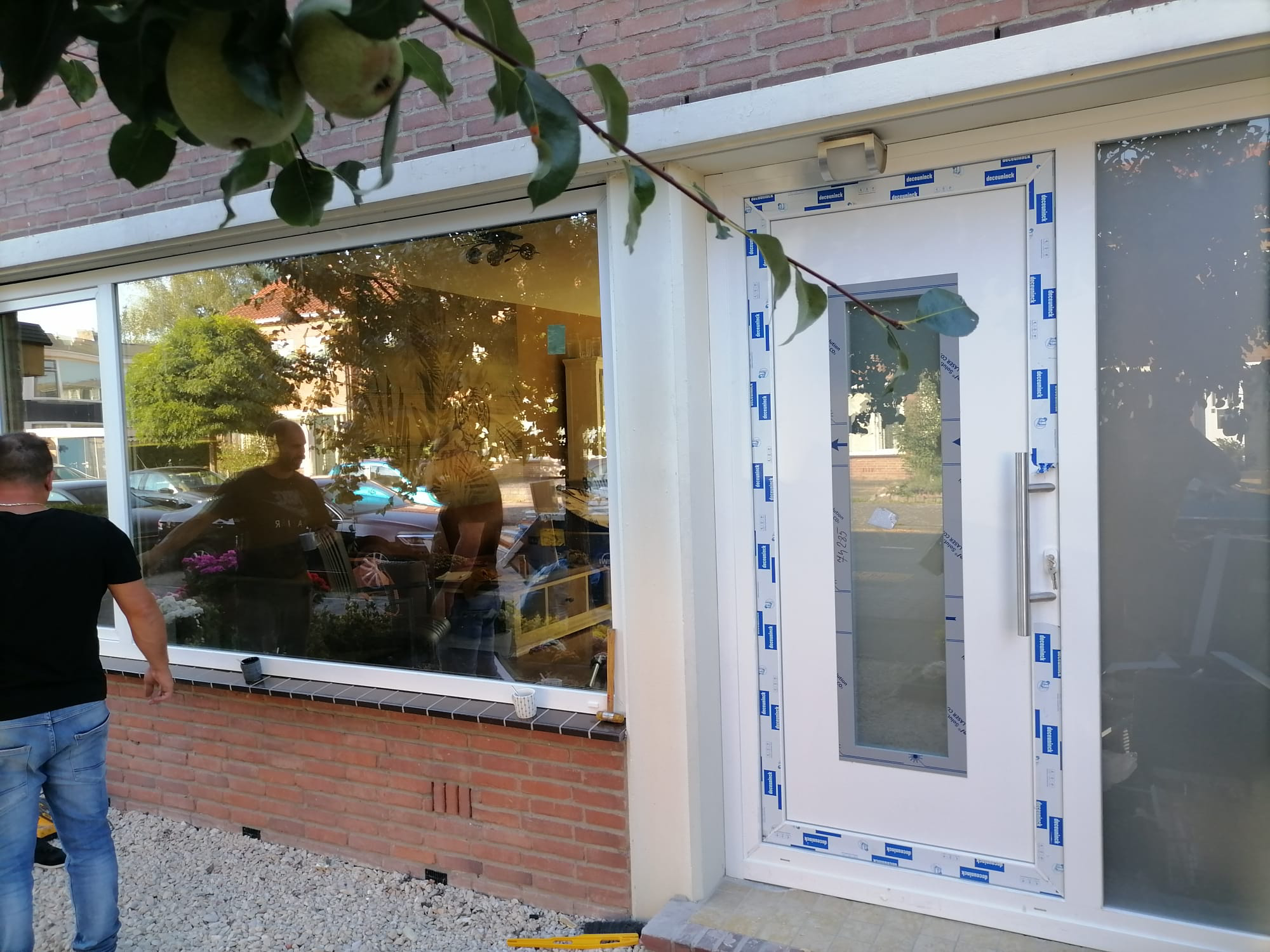 Kunststof kozijnen installatie