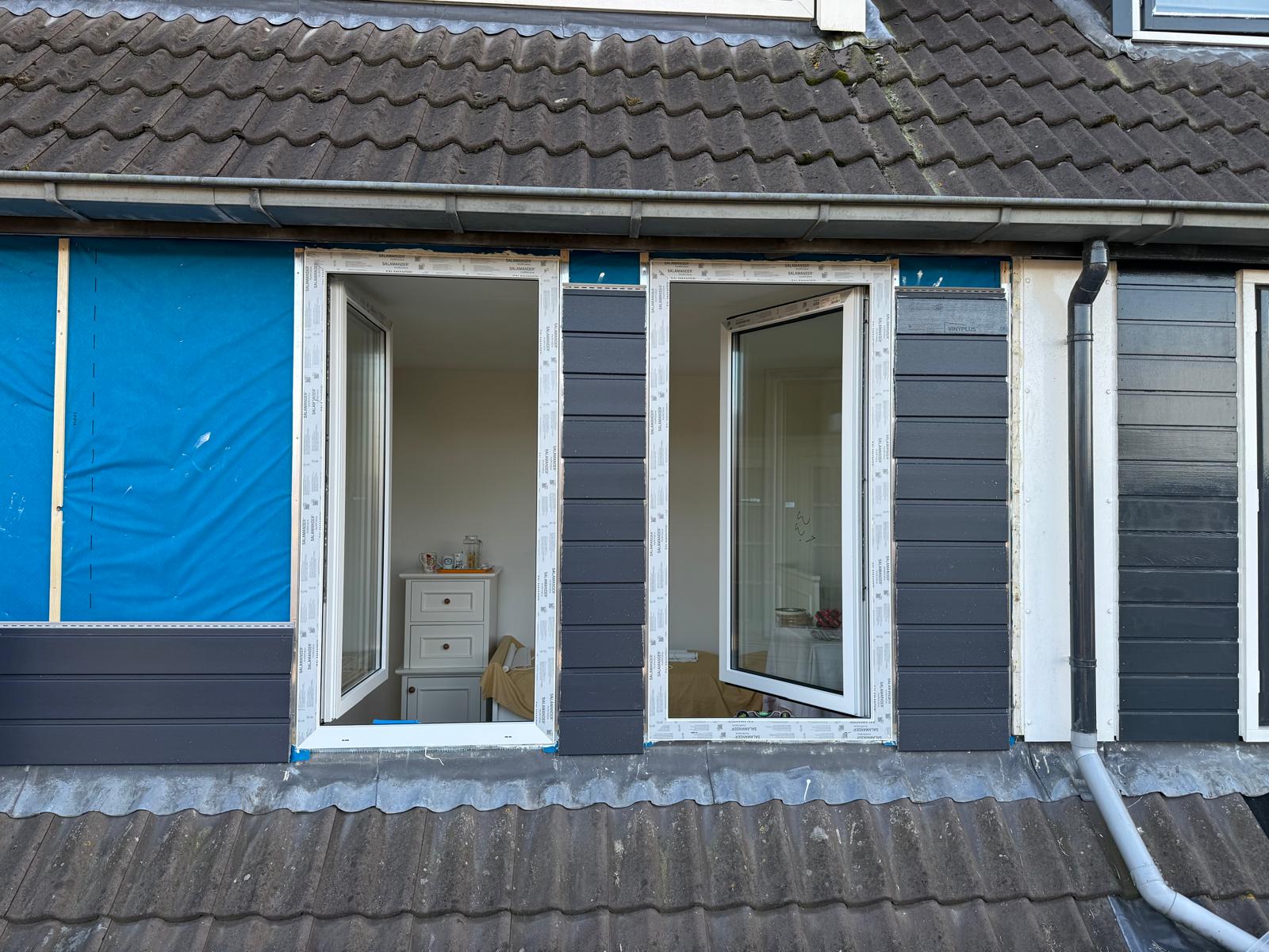 Dakkapel Renovatie