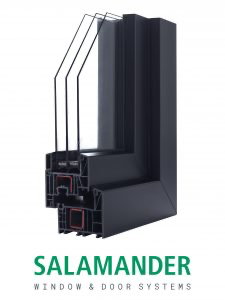 Salamander bluEvolution kozijn profiel